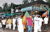 Kasargod : Murder of BJP worker  in Pinarayi ; bundh today
